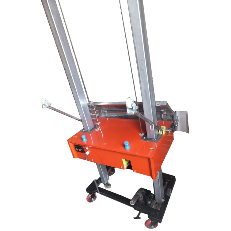 Wall Rendering Machine Surface Screed Wall Plaster Smoothing Machine