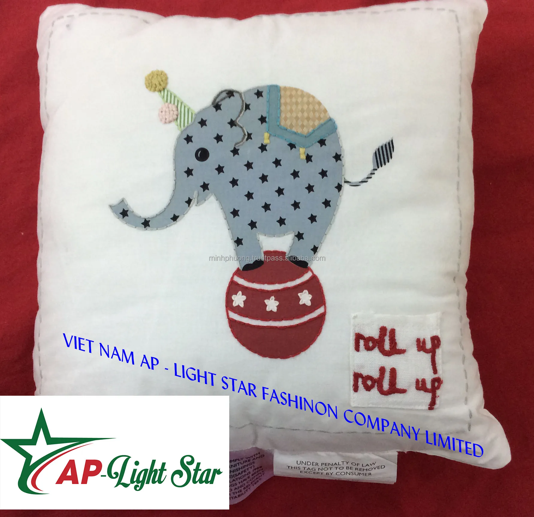 THE BEST QUALITY  EMBROIDRED CUSHION COVERS