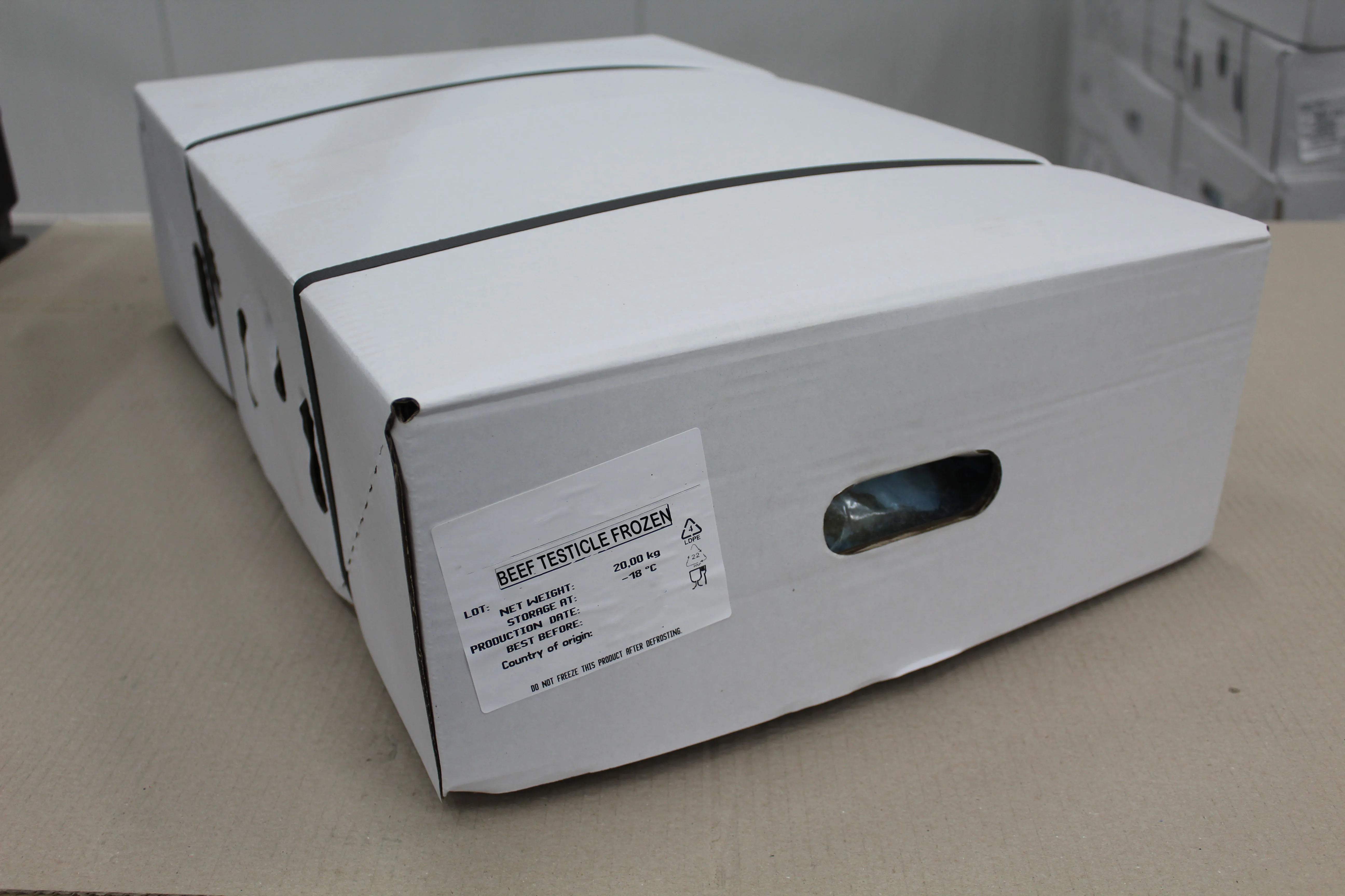 ORGANIC BEEF TESTICLE FRESH PROCESSING FROZEN BEEF TESTICLE HIGH QUALITY A GRADE BEEF TESTICLE ORIGIN MONTENEGRO