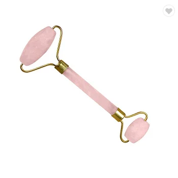Rose Quarts Face roller | Bulk Rose Quarts Face roller | Wholesale Crystals Rose Quarts Face roller Face Rollers