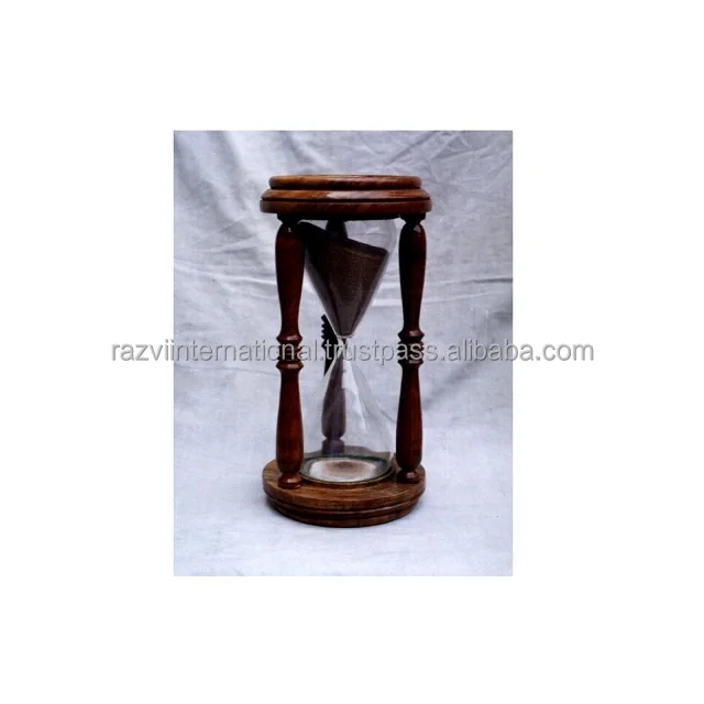 Indian manufacturer cheap price decorative nautical sand timer