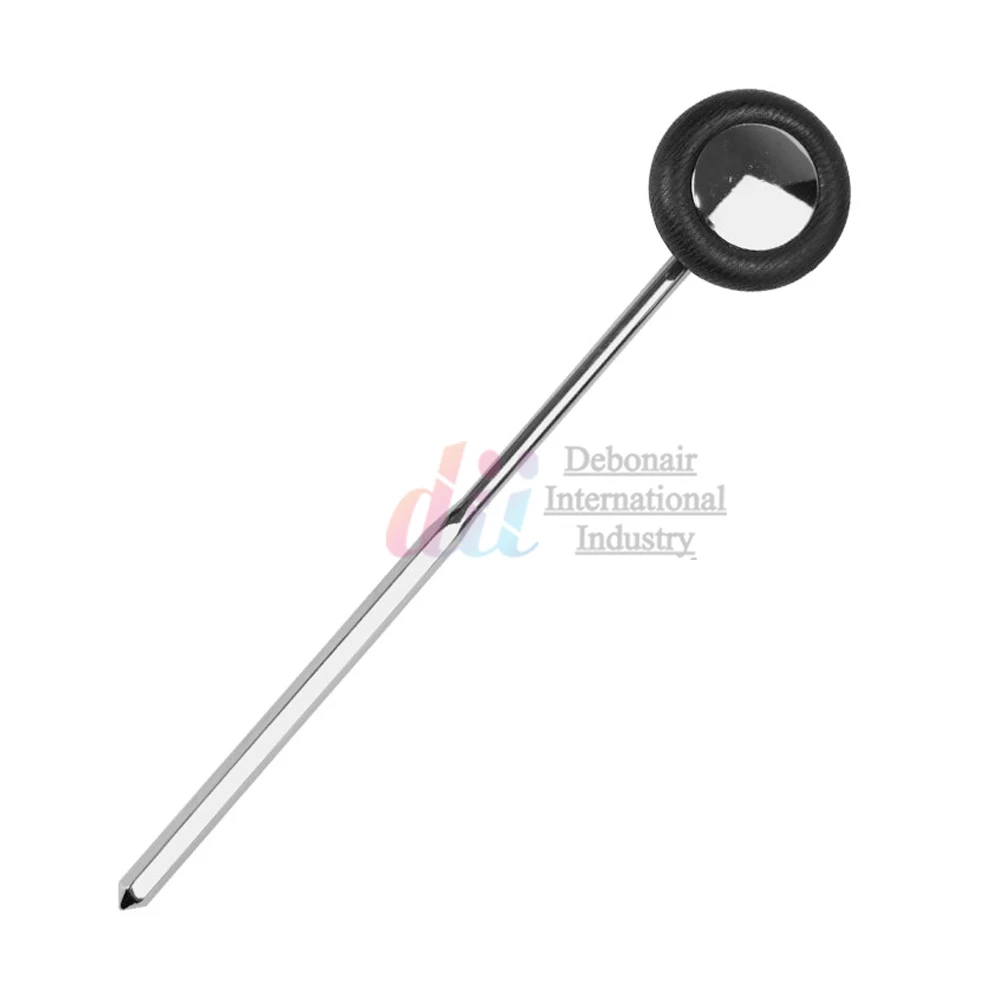 Telescopic Babinski Reflex Hammer for Physical Therapy - Neurological Instrument with Adjustable Length