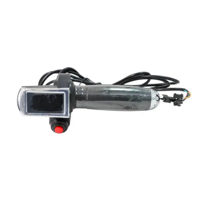 High Quality Scooter Speed Controller Durable Throttle Handle with LCD Display Power Indicator