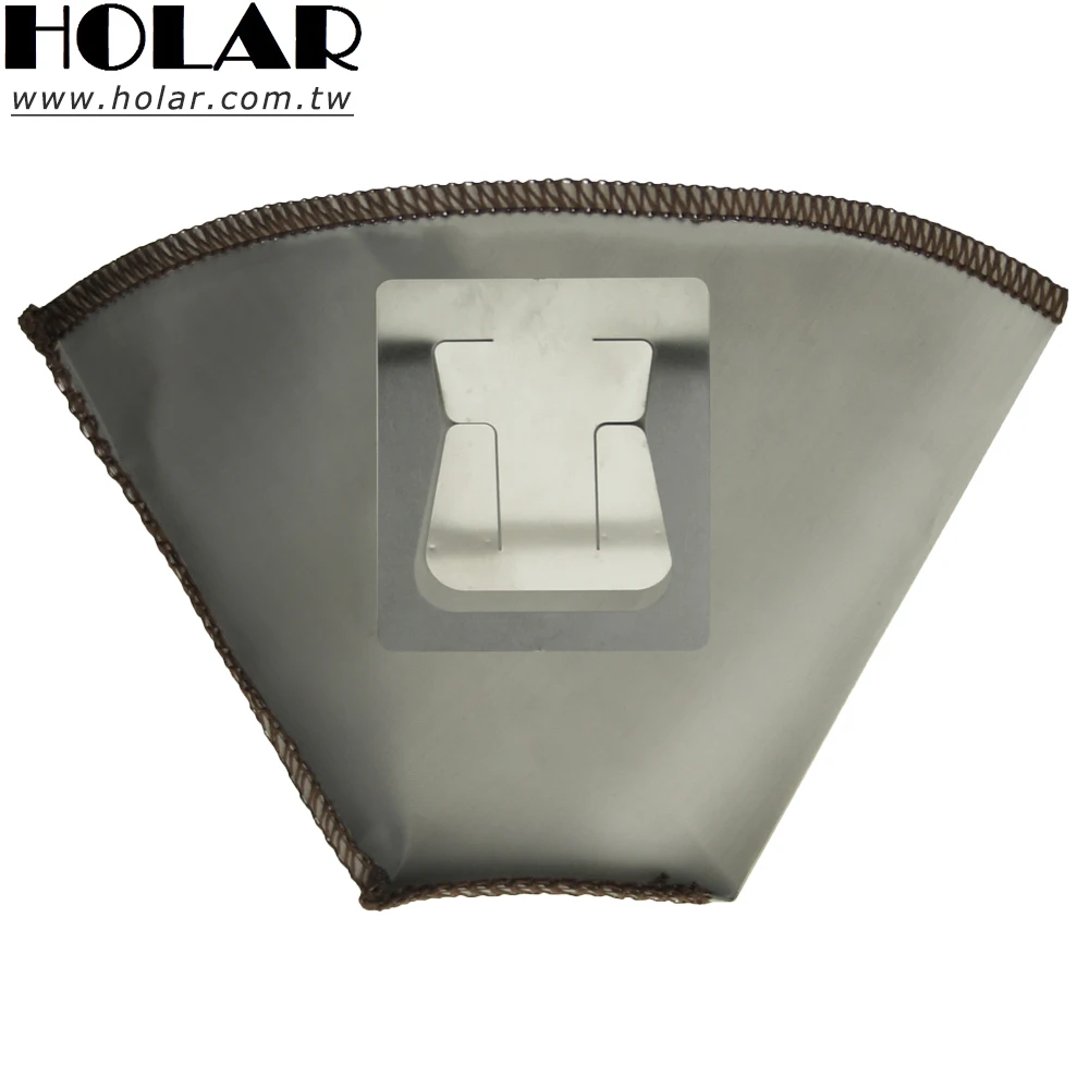 [Holar] Taiwan Made Sector Shaped Drip Coffee Filter with Hanging Ear