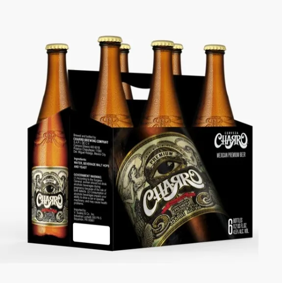 Best Beer Craft Cerveza Made in Mexico  355ml Alcoholic 4.5% Premium Lager Superior Taste World Beer Award Pilsner Style