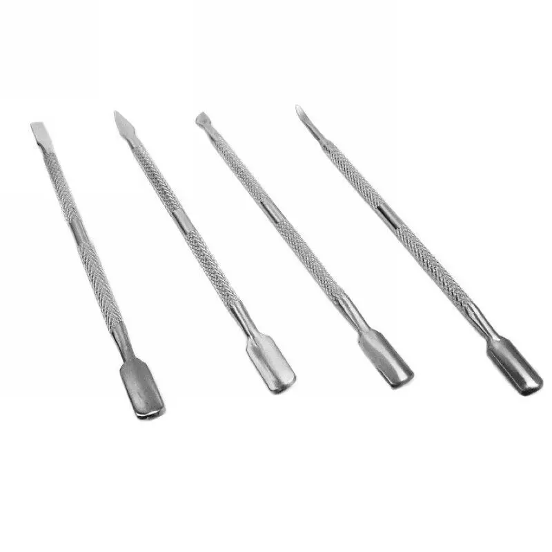 Glass Cuticle Pusher Manicure and Pedicure Stick