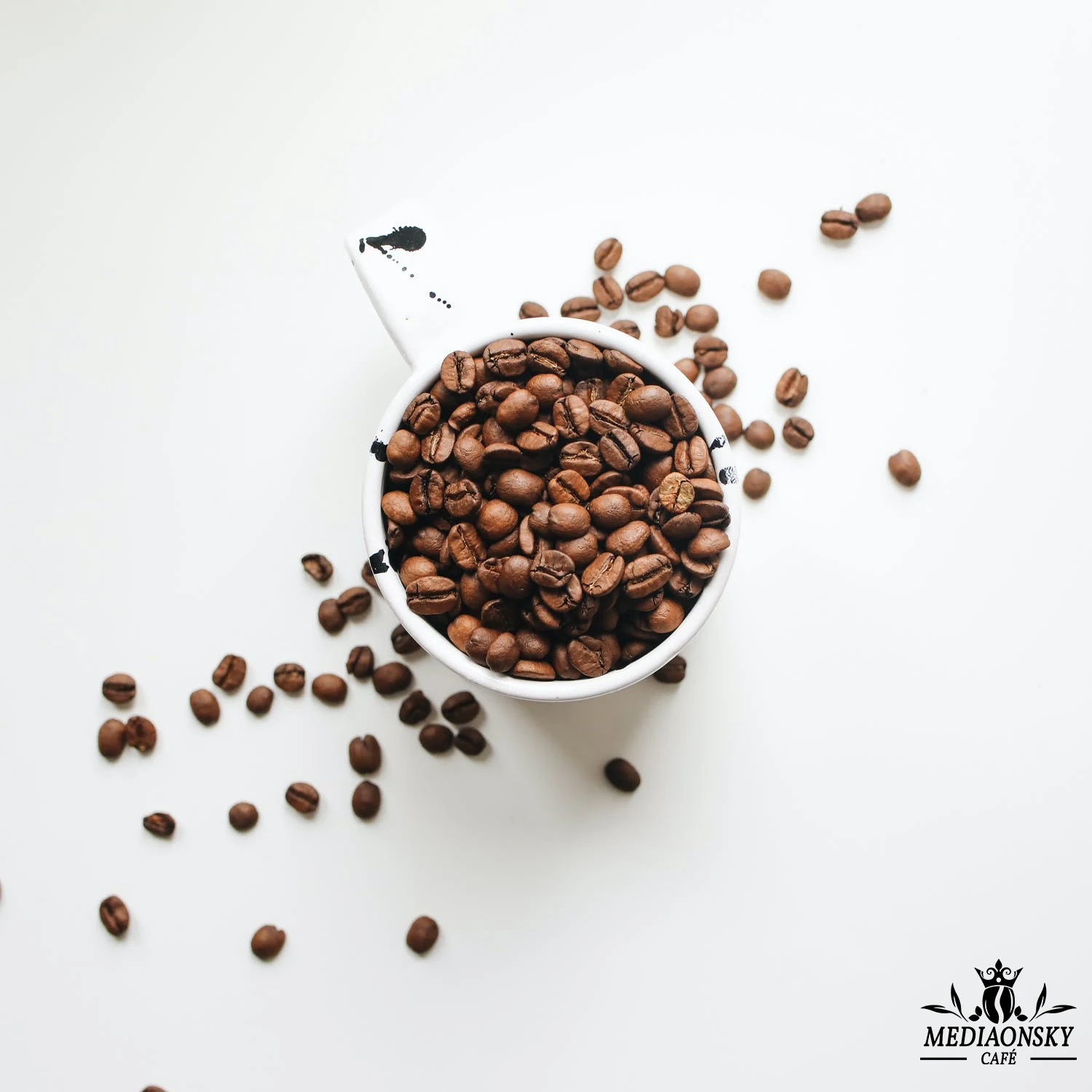 
2021 Premium Espresso Coffee Blend - 250g Arabica Blend 1012 - Whole Arabica Coffee Beans - MEDIAONSKY CAFE 