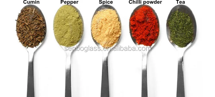 Многофункциональная вращающаяся стеклянная банка для перца и специй 12 шт. стойка органайзер хранения