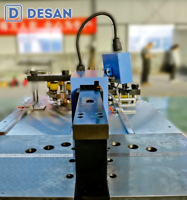 CNC Manufacturing Machine Busbar Processing Machine for Transformer Easy to Use