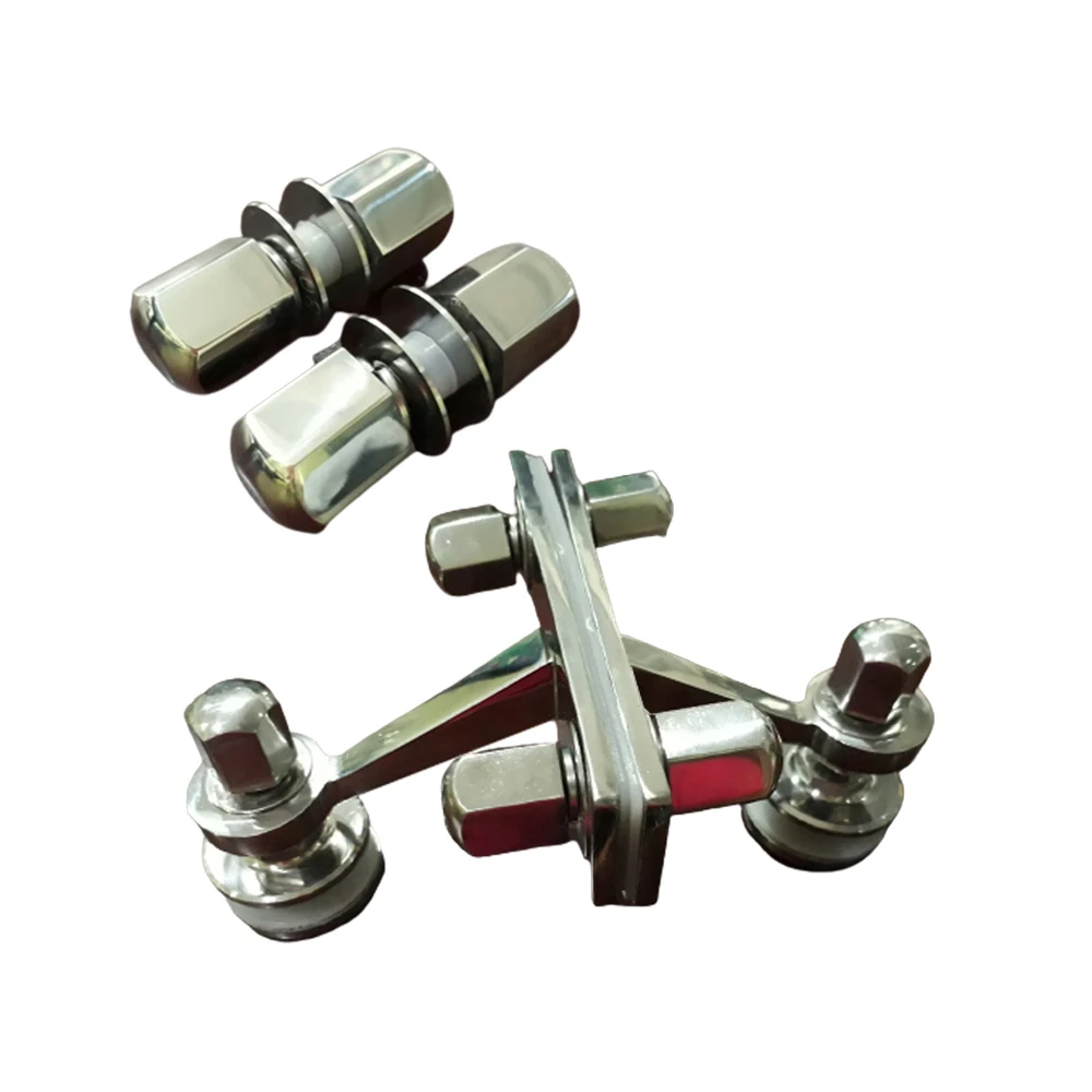 Good Price Curtain Wall 2 Arms Spider Connected Glass Polished Stainless Inox 304 202M-INOX 304 VICTORY Online Technical Support