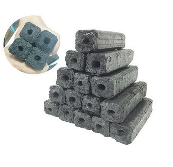 Wholesale Sawdust BBQ Charcoal from Vietnam in Hexagon Charcoal
