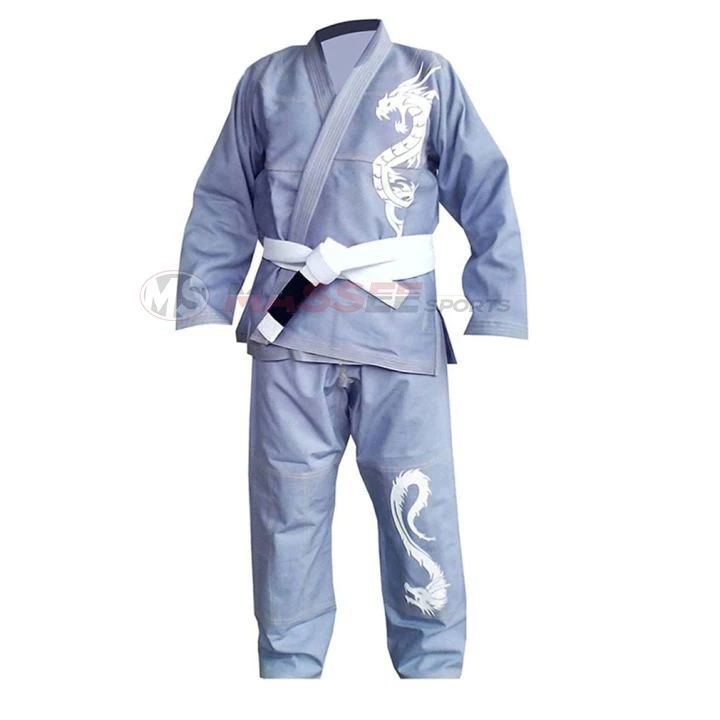 High Quality Kyokushinkai dogi Dobok 100 Cotton Canvas Kyokushin Karate Gi Uniform Training Cloth