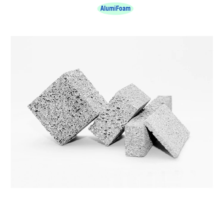 Water Resistant Top Quality Highest Standard Heat Insulator Aluminum Foam for Sale Exterior Wall Panels