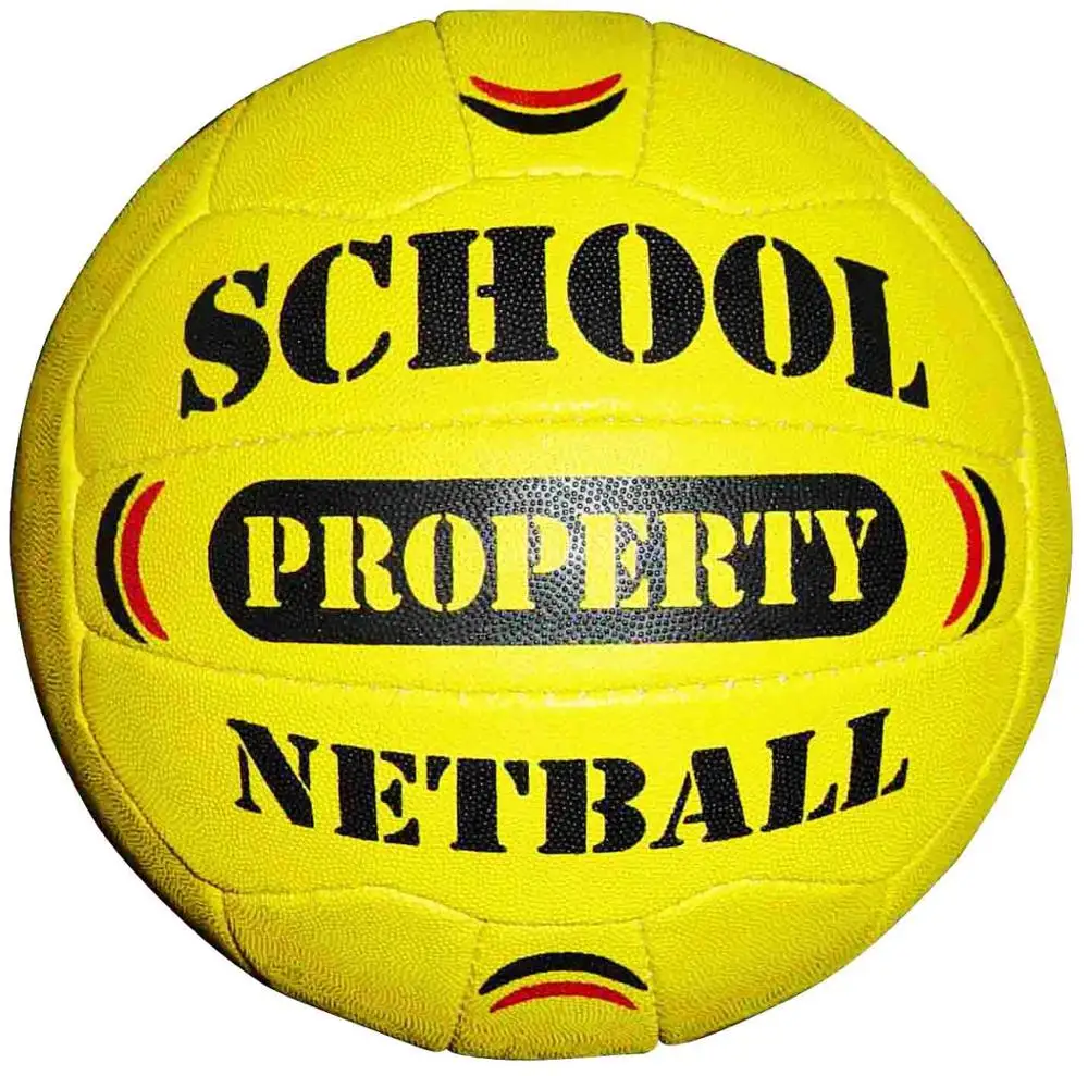 New Design Premium Quality Professional Netball Synthetic Rubber School