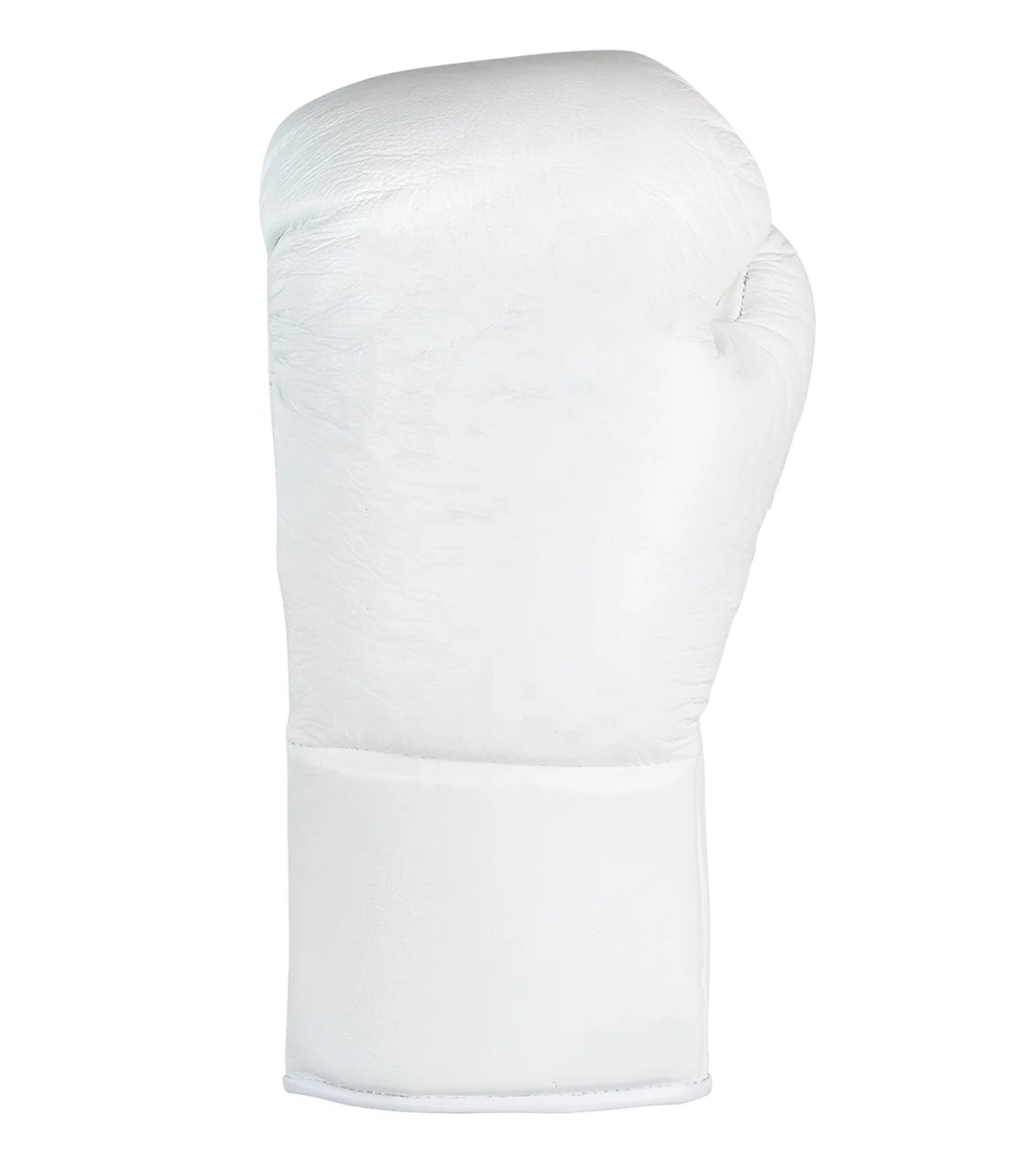 Boxing Gloves Genuine Leather Lace Up Closure New Design Professional Competition Fight Gloves