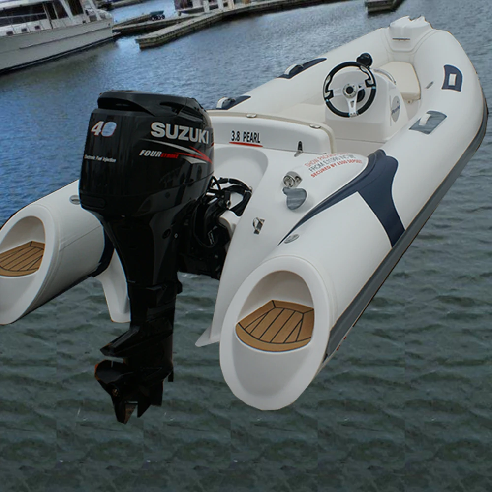 
Liya 380 fiberglass inflatable & rib tender boats in fort myers 