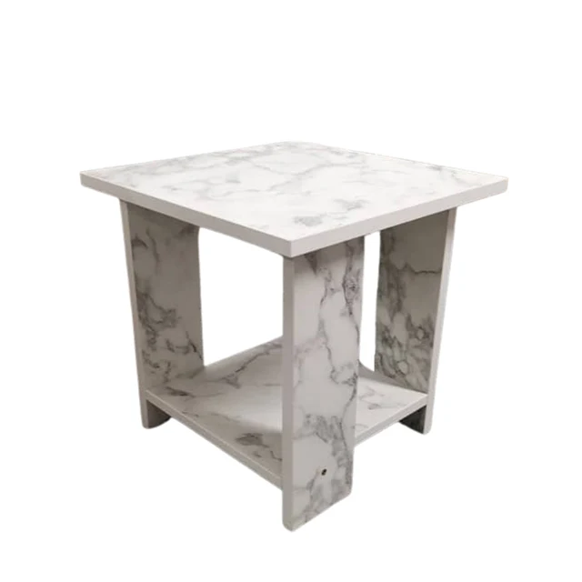 Элегантная мебель темного орехового цвета боковой стол современный дизайн простой стиль для спальни гостиной и семейного зала