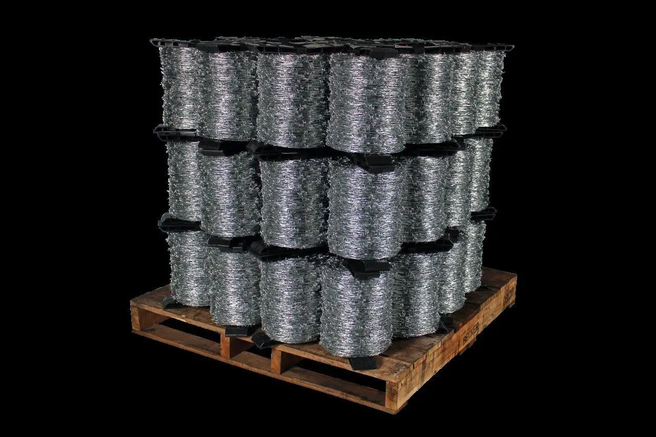 Heavy Galvanized Barbed Wire 1.57mm x 500meter
