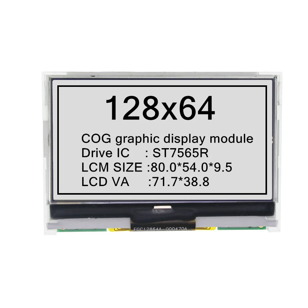 128X64 COG GRAPHIC LCD DISPLAY MODULE