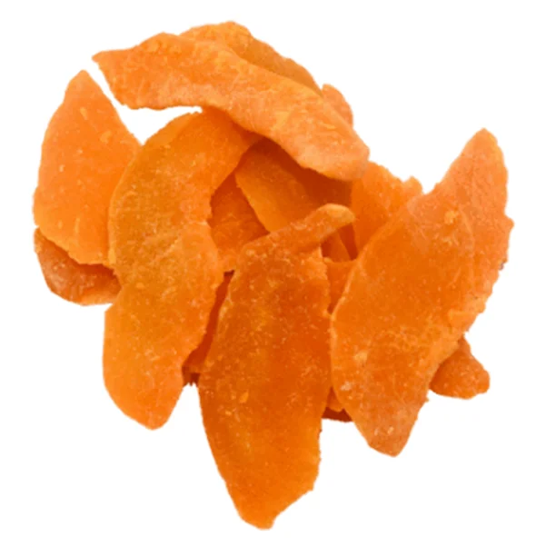 No-addition dried papaya fruit slices