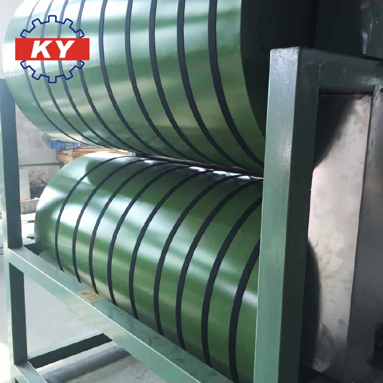 KY electrical heating cylinder finishing and starching machine