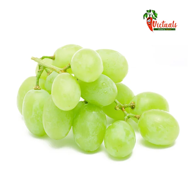  Свежий зеленый виноград