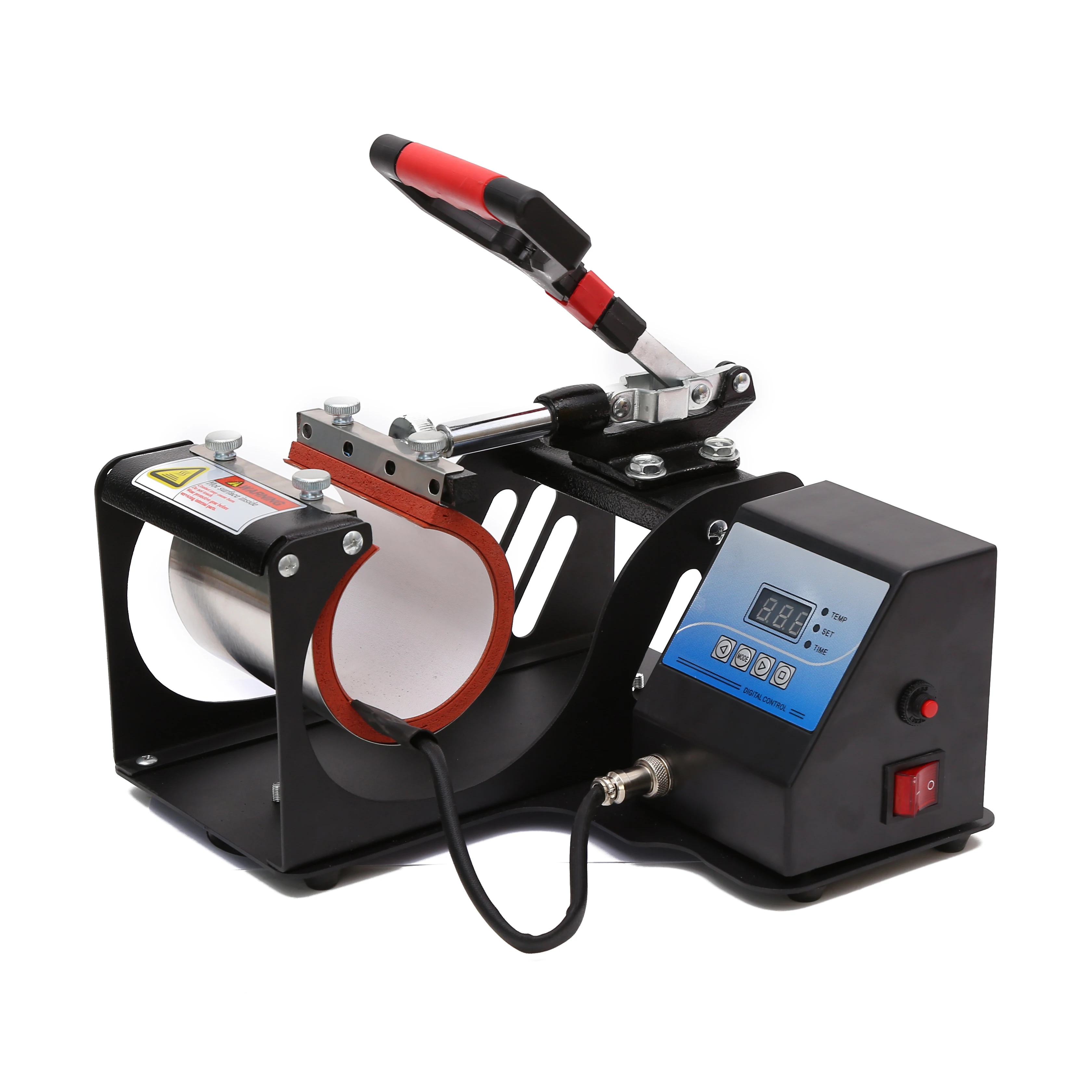 yiwu  wholesale  selling best  heat press machine  mug press machine  to print 11oz sublimation  white mug