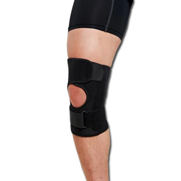 New For Sports Enthusiasts Fashion Black Neoprene Knee Support
