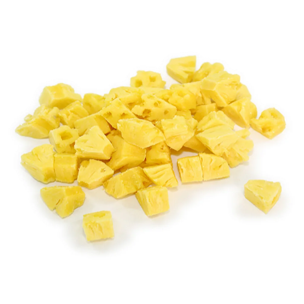 Wholesale frozen dried fruit pineapple slices for snacks