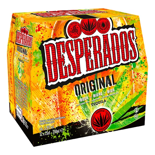 Buy Desperados beer in bottle and can