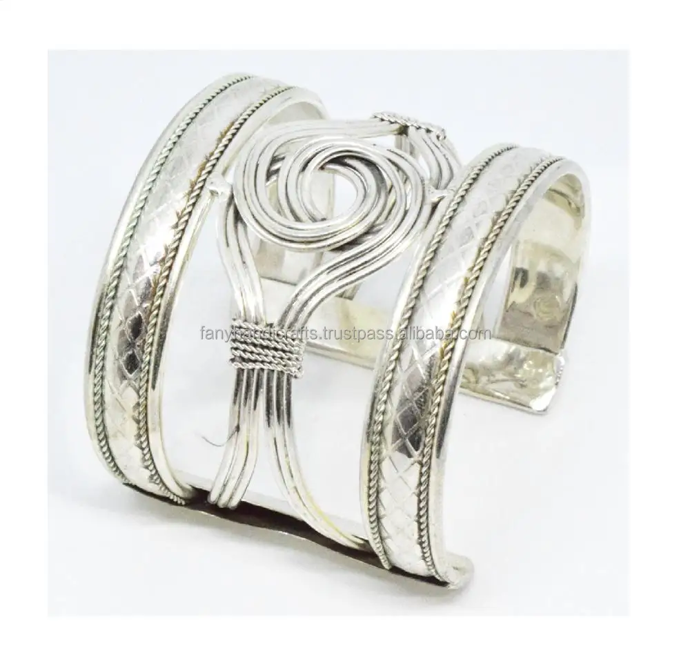 Bracelet Boho Turkish Gypsy Tribal Jewelry Stone  Bracelets fashion bangle for girl silver bangles designs