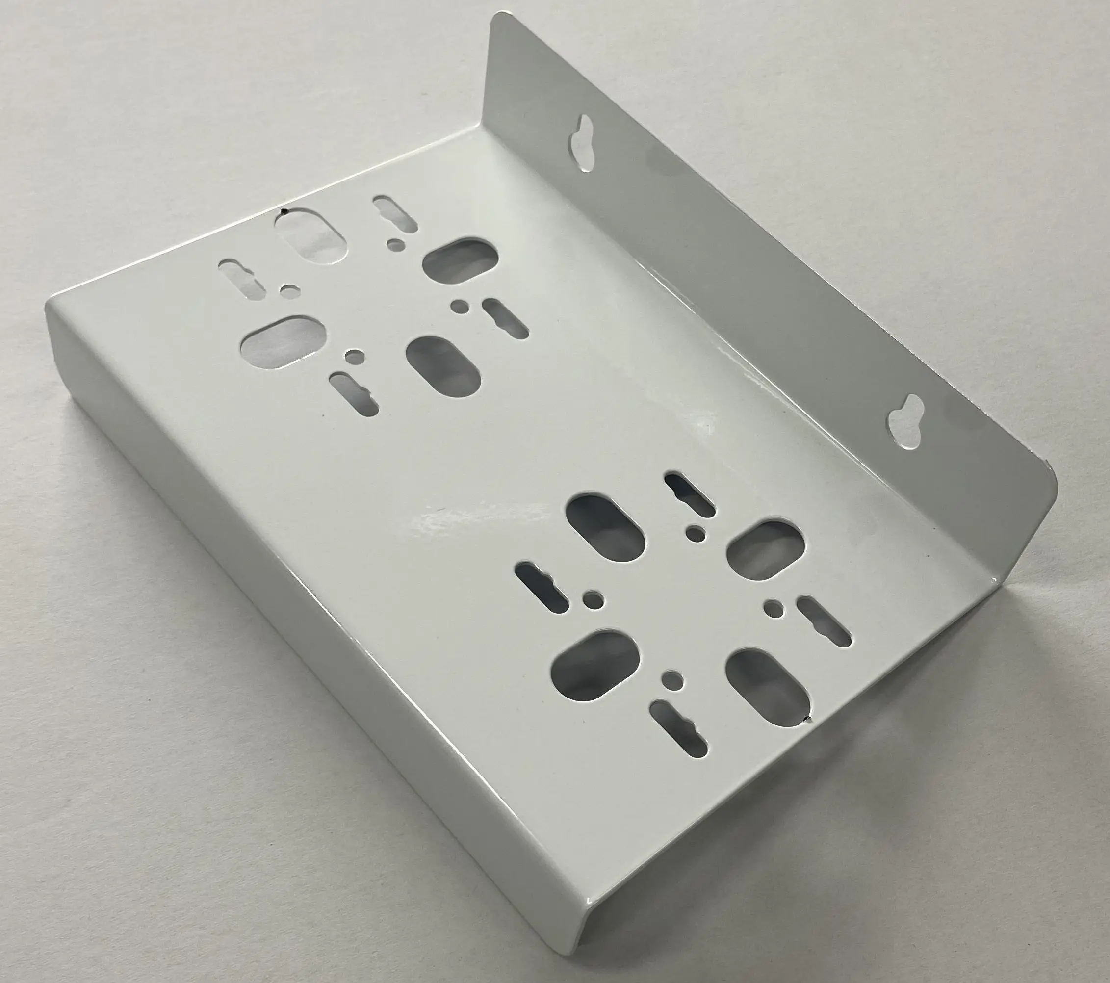 Металлический кронштейн для хранения фильтра воды с тонким корпусом 2 этап 10 дюймов и 20