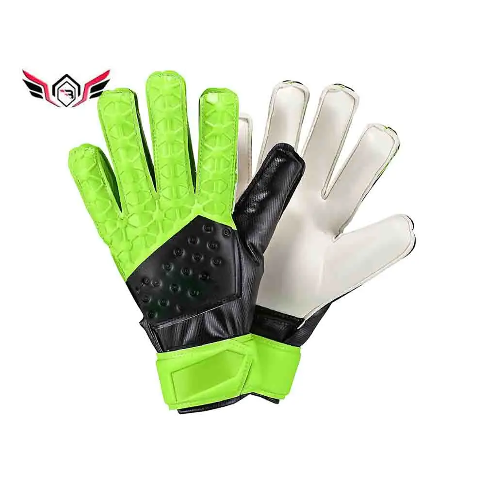 Best Design Sports Wear Goal Keeping Gloves New Latest Design Customized Logo Printing Latex Material