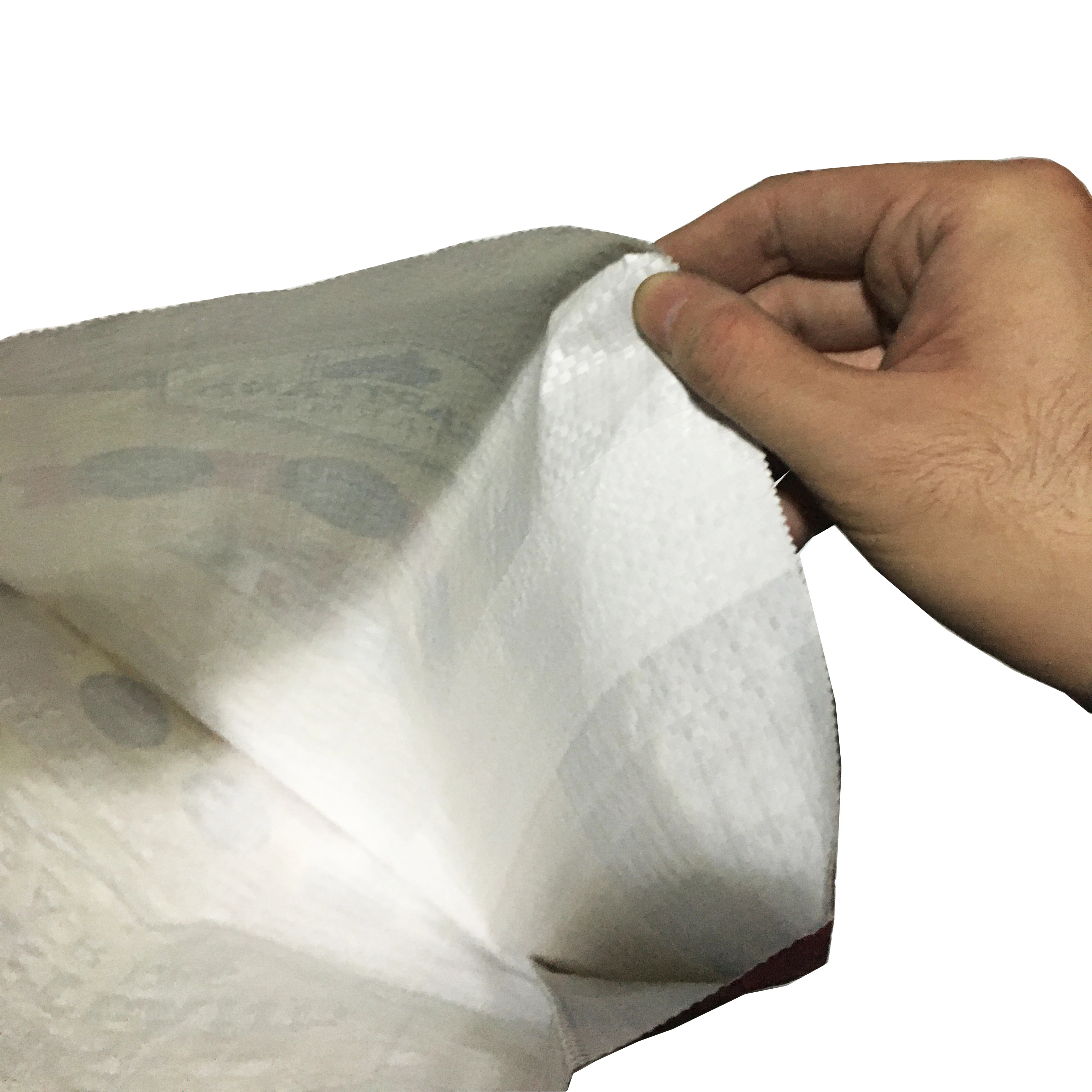 25kg 50 kg BOPP bag custom logo printing PP woven Bags laminated