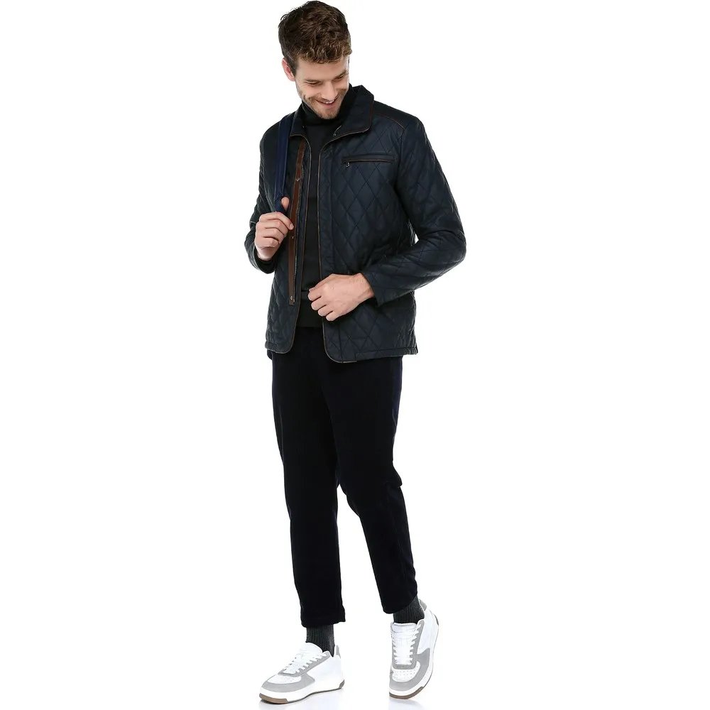 
Man Leather Jacket Made in Turkey 