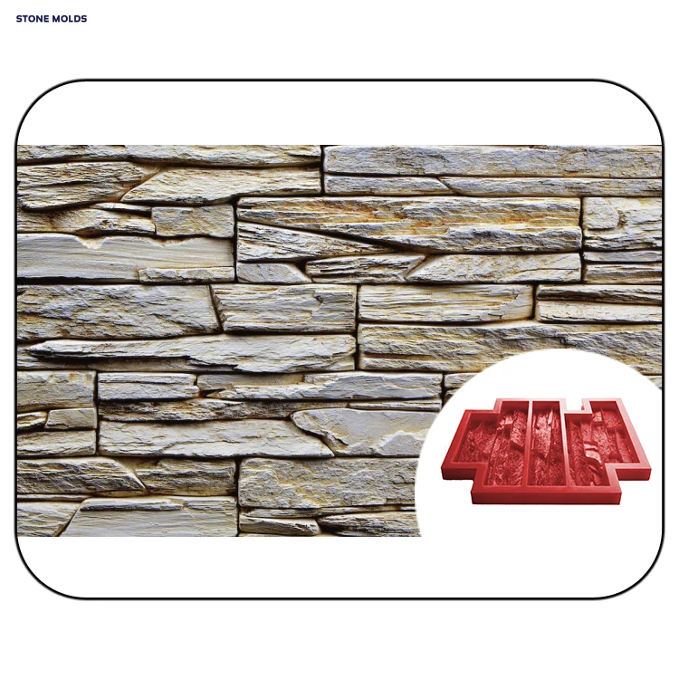 Best Wholesale Deal on Good Quality Durable Wall Decorative Concrete Panel Mold