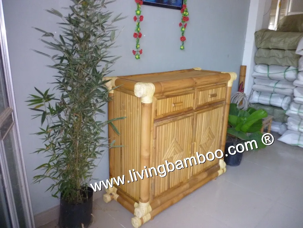 
SAN FRANCISCO BAMBOO CABINET 