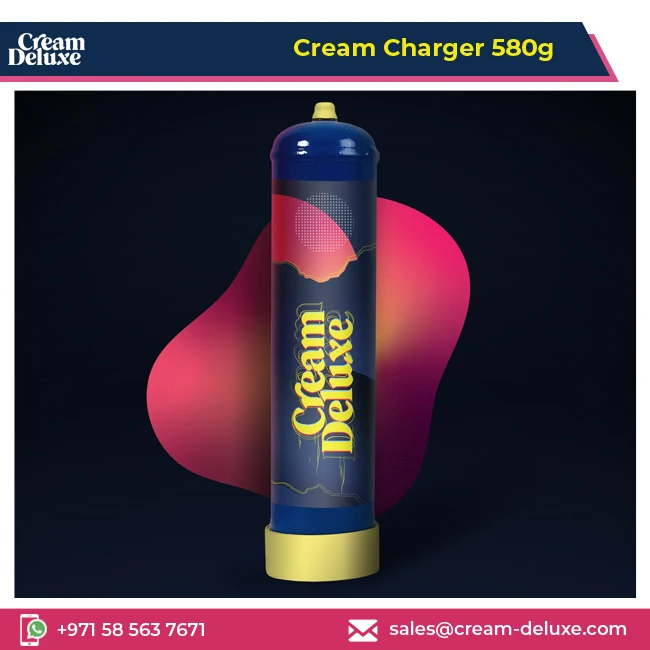 Высококачественные зарядные устройства Smart Whip Cream 580 г N2O газ по оптовой цене