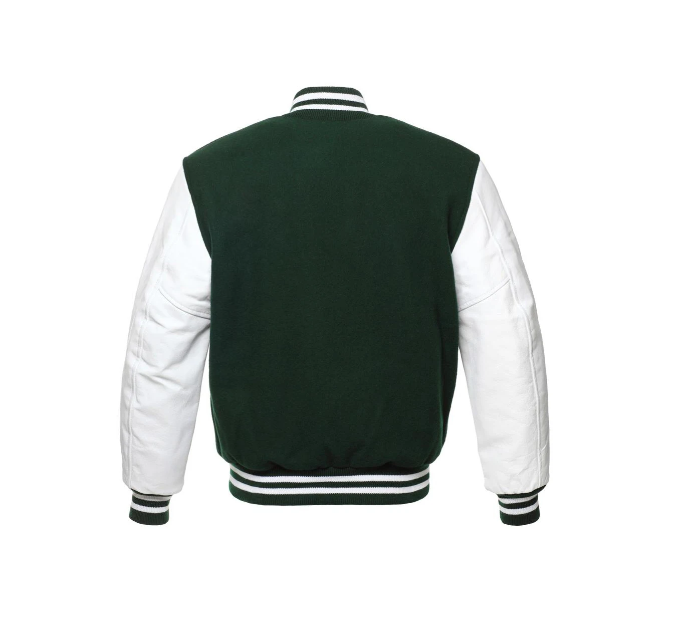 Custom Made Varsity Jacket Custom Your Logo Cotton Fleece Zipper Up Pattern Printing Outdoors Jacket