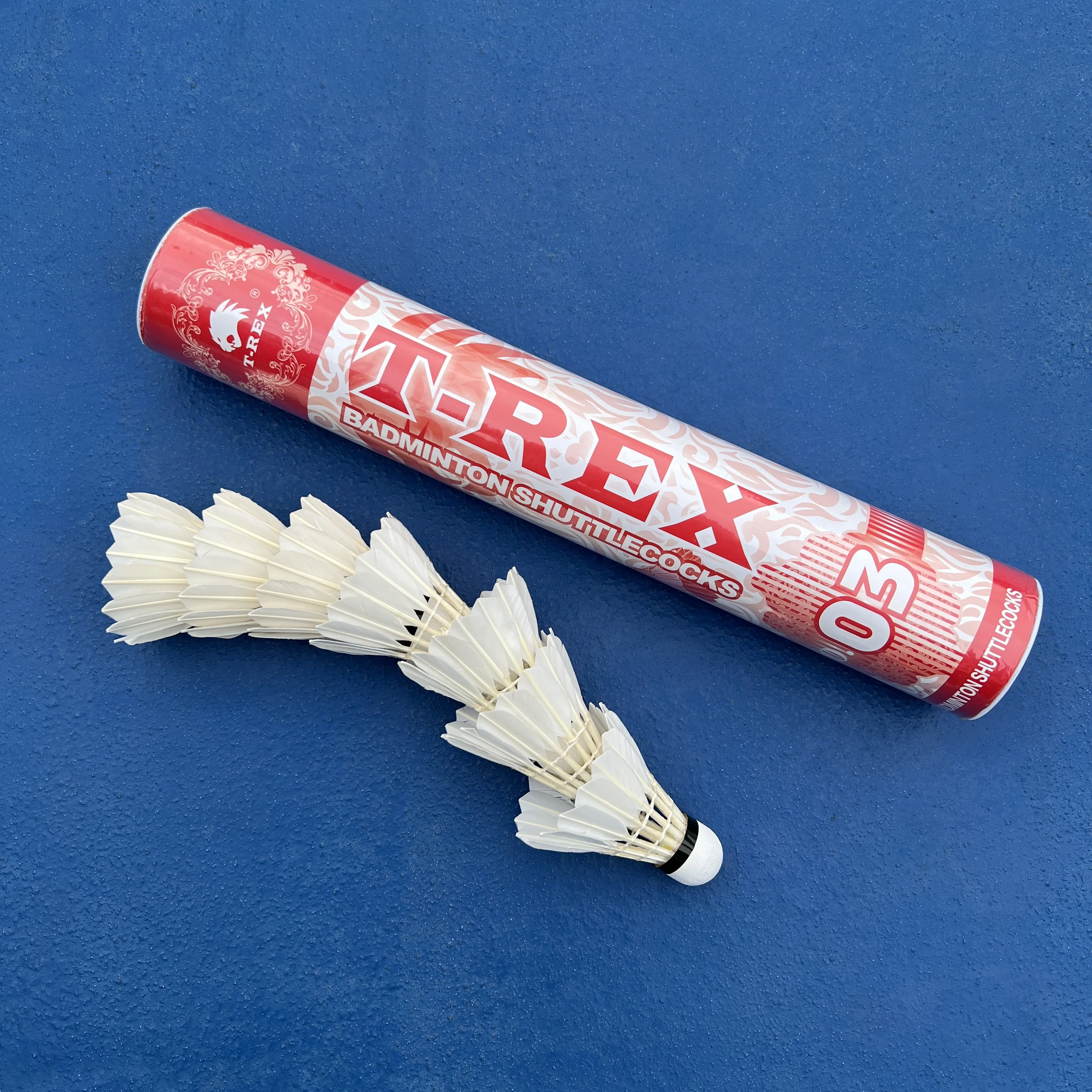 Shuttlecock Badminton Power Shuttlecock Top-Grade Goose feather for shuttlecock also have other badminton products