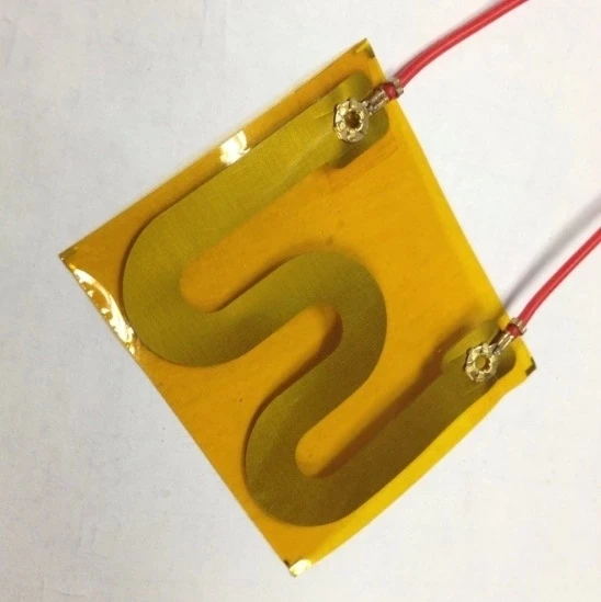 12V 24V 24V  Electric flexible  thin polyimide  PI Heating film heater