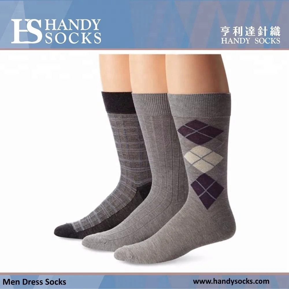 Trend Hit Custom Dots Square Business Dress Socks with Patterned Design