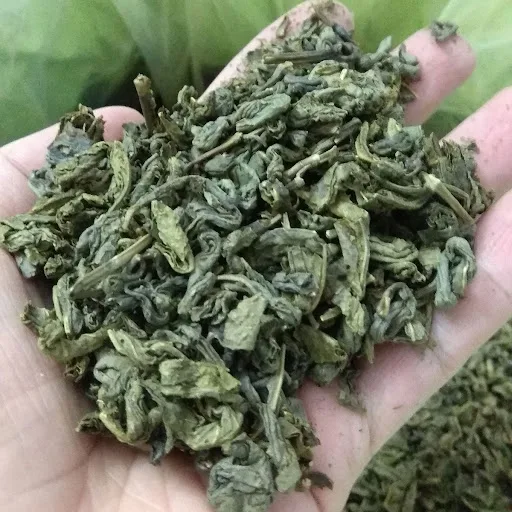 100% натуральный вьетнамский зеленый чай лучшего качества