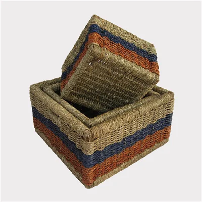 wicker bag/willow basket with handle high qualtity gift picnic basket with handle handicraft