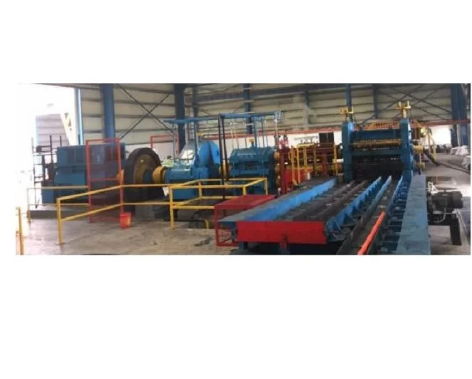 Metal metallurgical Rebar steel bar make machinery rolling mill machine steel rebar production line parts table roller conveyor