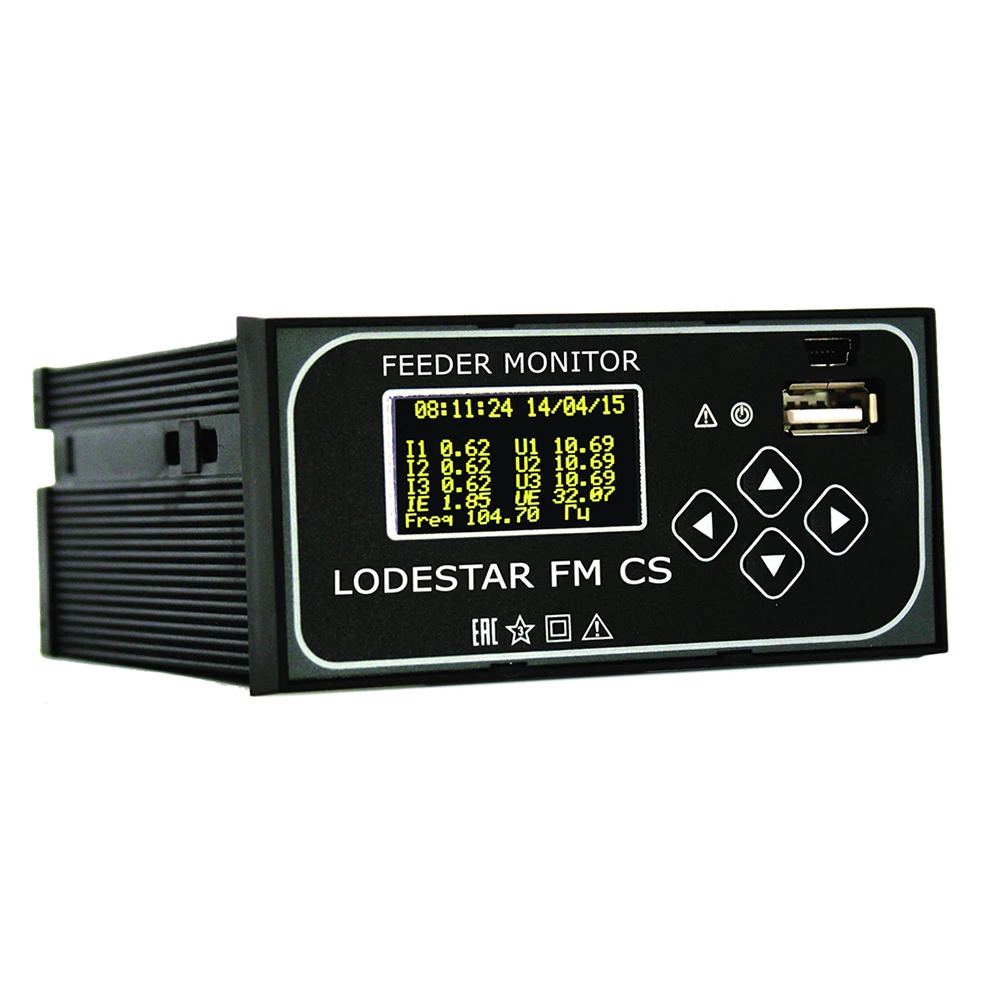 
Feeder Monitor (Lodestar FM-CS) Overhead Line Fault Circuit Monitoring 