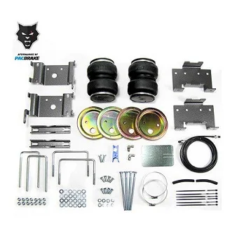 Комплект сверхмощной задней пневматической подвески для 04-15 Nissan Titan 2WD/4WD Pacbrake