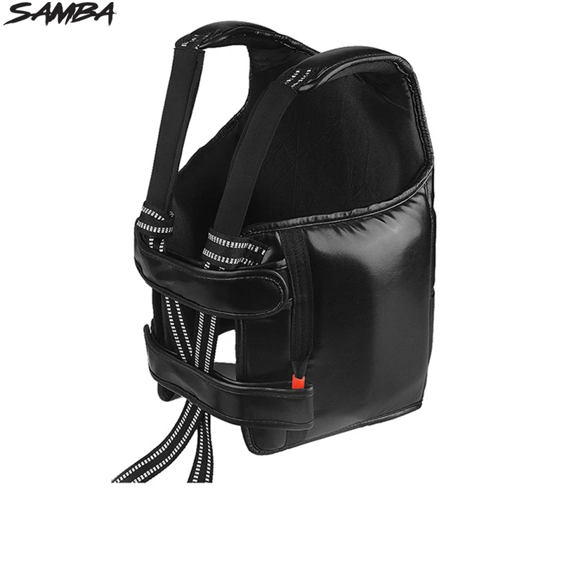 Новое поступление высокое качество индивидуальная защита для груди бокса Муай Тай живота MMA