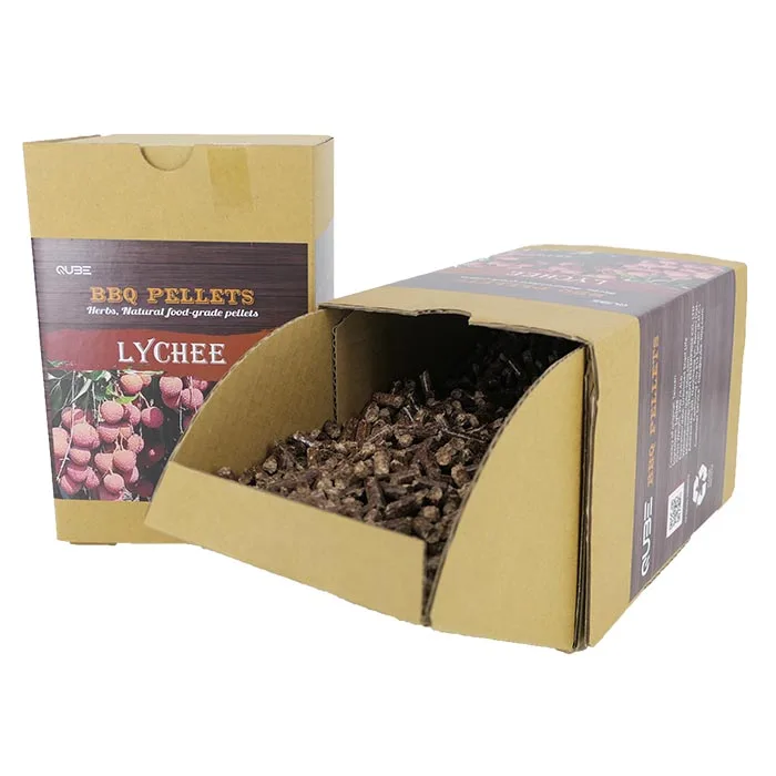 wood smoking pellets