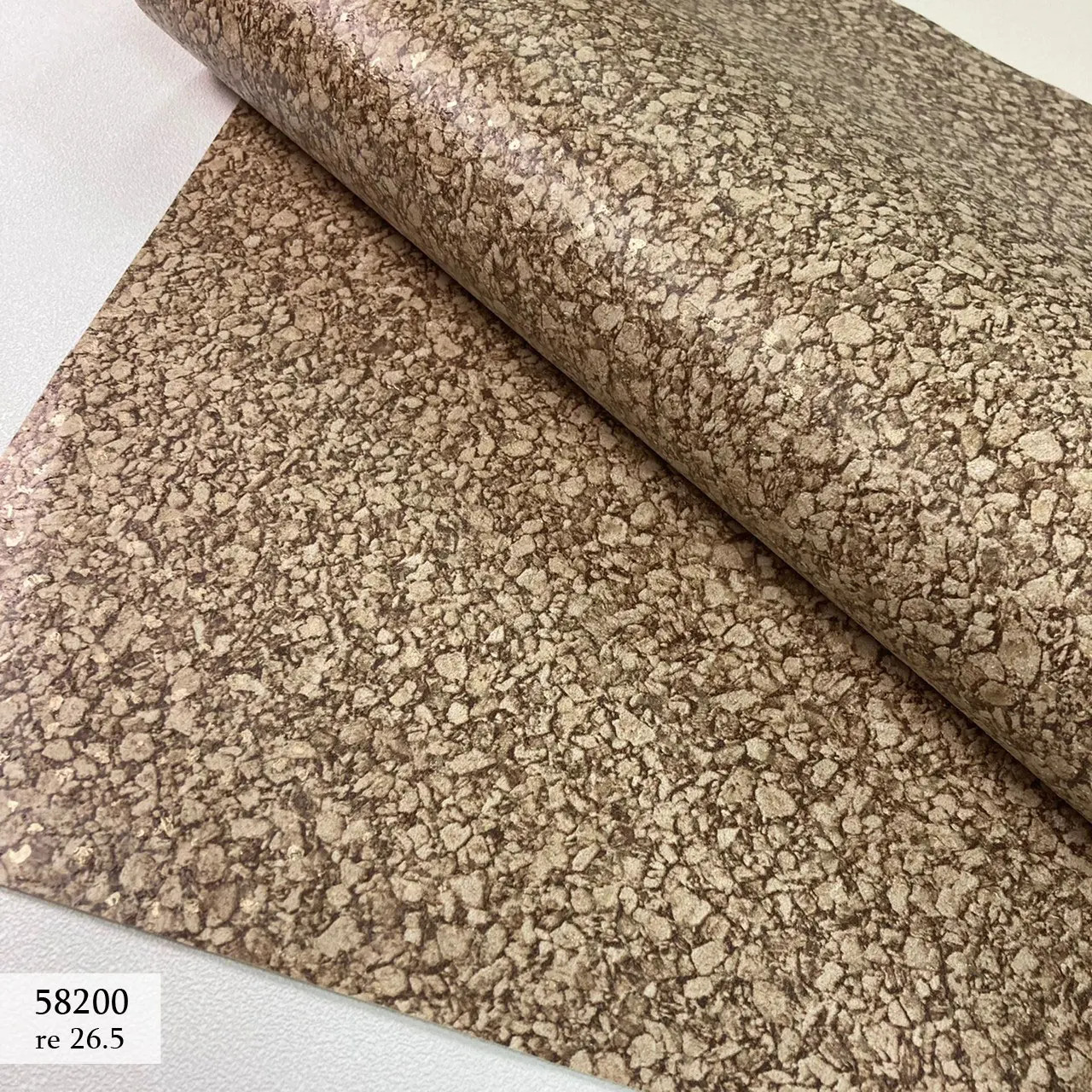 Stone Pebble Grindstone Marble Golden Silver Interior Design Decoration Stable Quality Fire Resistance Wallpaper